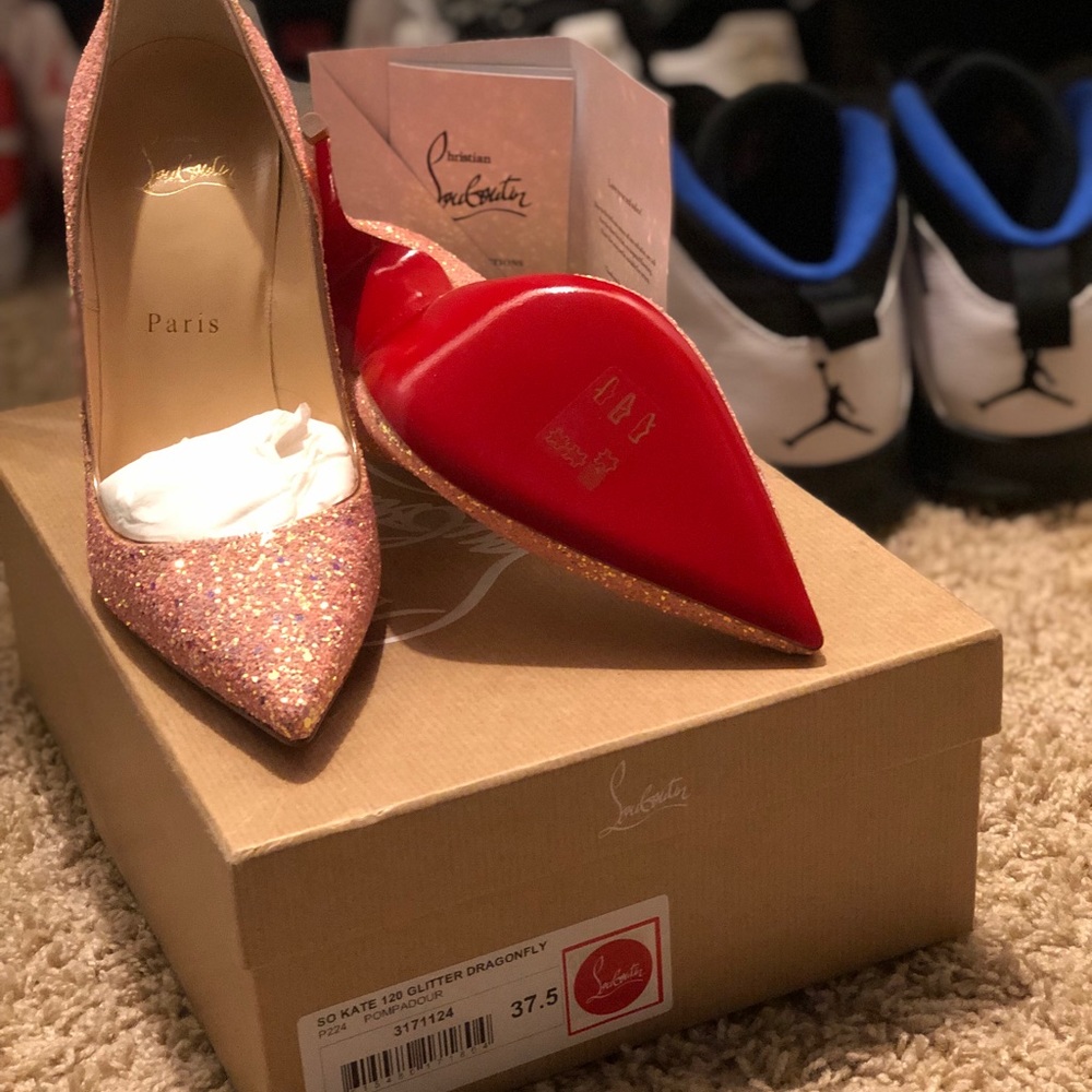 Christian Louboutin Red Bottoms So Kate